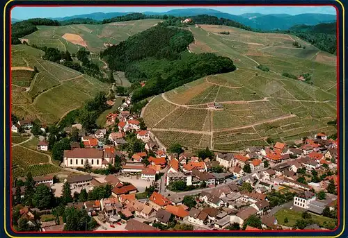 AK / Ansichtskarte  Durbach_Schwarzwald_Offenburg Fliegeraufnahme