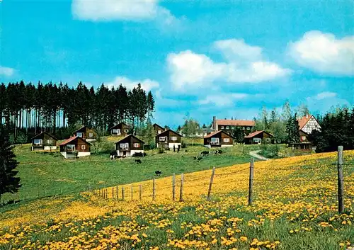 AK / Ansichtskarte  Gschwend_Backnang Rappenhof Erholungsheim und Feriendorf