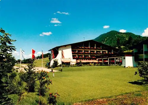 AK / Ansichtskarte  Buching Hotel Bannwaldsee