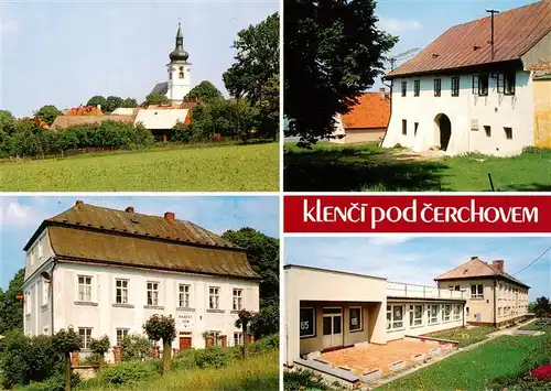 AK / Ansichtskarte 73925881 Klenci_pod_Cerchovem_CZ okres Domazlice Mestecko ud Domazlic zname vyrobou tradicni chodske keramiky