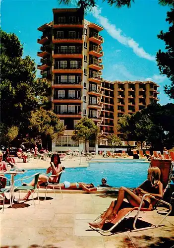 AK / Ansichtskarte  Las_Maravillas_Mallorca_ES Hotel Sofia Pool