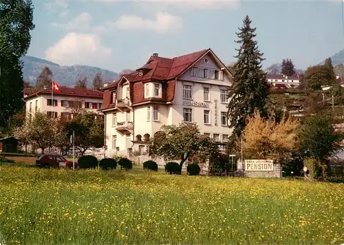 AK / Ansichtskarte  Clarens__Montreux_VD Ferienheim Villa Victoria