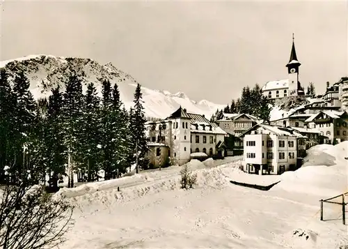 AK / Ansichtskarte  Arosa_GR Winterpanorama