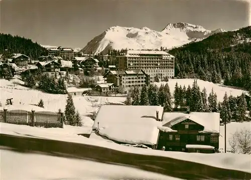 AK / Ansichtskarte  Arosa_GR Panorama