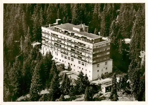 AK / Ansichtskarte  Arosa_GR Sanatorium Florentinum Fliegeraufnahme