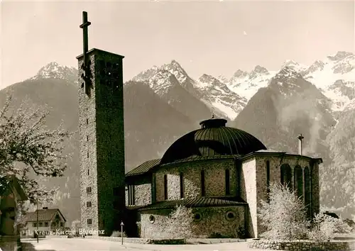 AK / Ansichtskarte  Bludenz_Vorarlberg_AT Kreuz Kirche