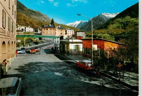 AK / Ansichtskarte  Castasegna_GR Italienisch Schweizerische Grenze