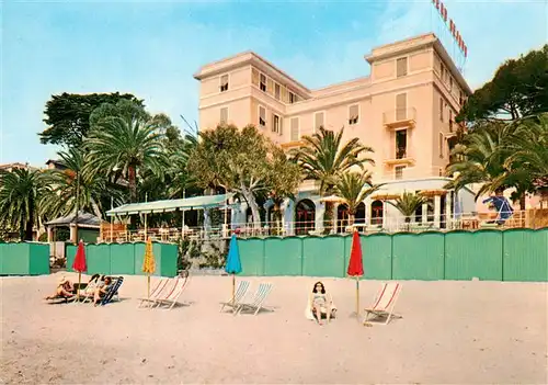 AK / Ansichtskarte 73925954 Alassio_Liguria_IT Hotel Beau Sejour
