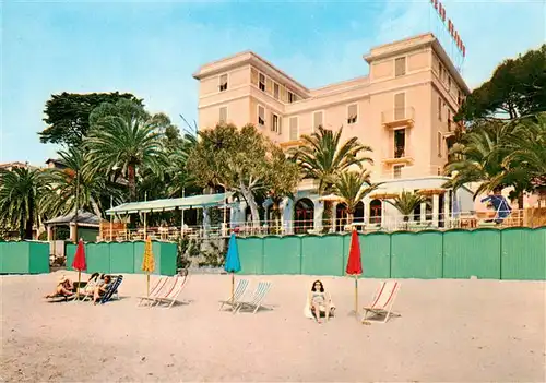 AK / Ansichtskarte  Alassio_Liguria_IT Hotel Beau Sejour