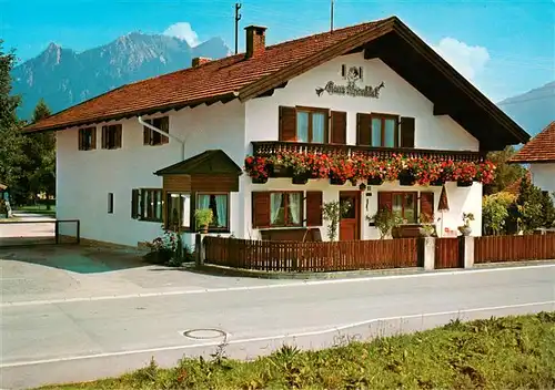 AK / Ansichtskarte  Flintsbach_Inn Haus Alpenblick Stocker