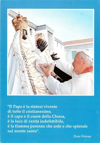 AK / Ansichtskarte  Papst_Pope_Pape Padre Romolo Mariani, rettore