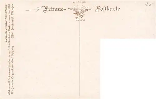 AK / Ansichtskarte 73926020 Verlag_Primus_Nr. Nr.3066 Carl Spitzweg Die Dachstube