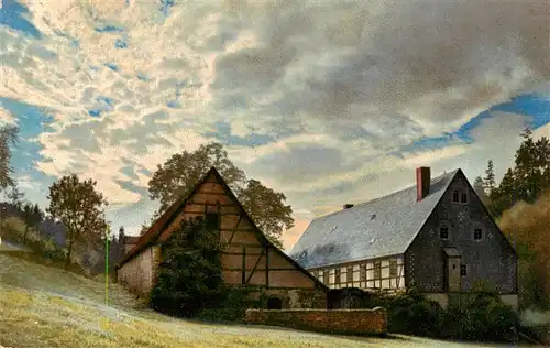 AK / Ansichtskarte  Verlag_Photochromie_Nr. Nr. 2244 Haus Landwirtschaft