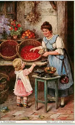 AK / Ansichtskarte  Verlag_Primus_Nr. Nr. 3142 L.Blume-Sievert Was kostet die Kirchen?