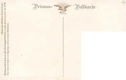 AK / Ansichtskarte  Verlag_Primus_Nr. Nr. 3130 Die letzte Rose