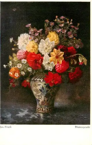 AK / Ansichtskarte  Verlag_Primus_Nr. Nr. 5242 Jos. Frank Blumenpracht