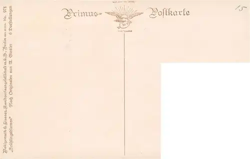 AK / Ansichtskarte  Verlag_Primus_Nr. Nr. 971 Blumen Vase