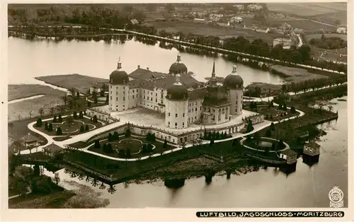 AK / Ansichtskarte  Foto_Hahn_Nr. Nr.5614 Jagdschloss Moritzburg