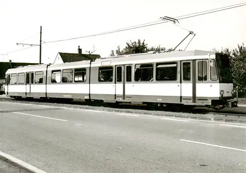 AK / Ansichtskarte  Strassenbahn_Tramway-- M Nr. 1008 Achtachser 