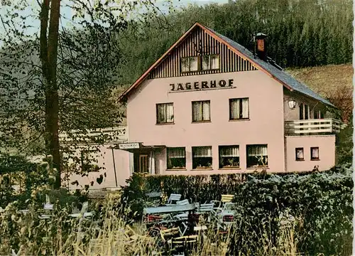 AK / Ansichtskarte  Altenbeken Waldhotel Jaegerhof