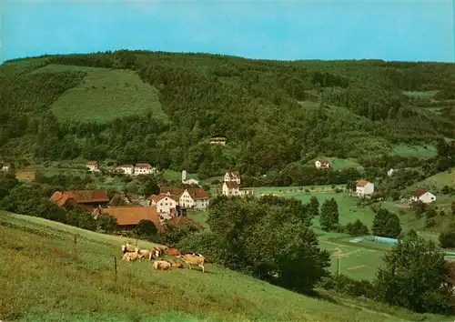 AK / Ansichtskarte 73926243 Finkenbach_Odenwald Landheim des Liselotte Gymnasiums Mannheim