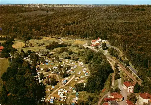 AK / Ansichtskarte  Neurod_Reichenbach_Waldbronn_BW Ferien Campingplatz Albgau Fliegeraufnahme