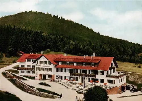 AK / Ansichtskarte  Bischofsmais Hotel Wastlsaege