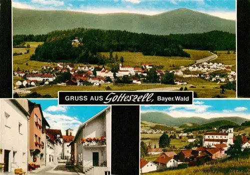 AK / Ansichtskarte 73926264 Gotteszell Panorama Ortspartie Ortsansicht