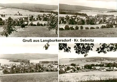AK / Ansichtskarte 73926295 Langburkersdorf_Hohwald Panorama