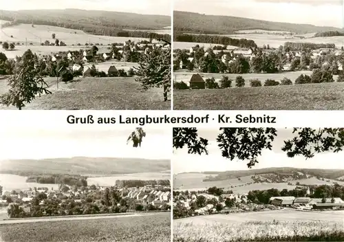 AK / Ansichtskarte  Langburkersdorf_Hohwald Panorama