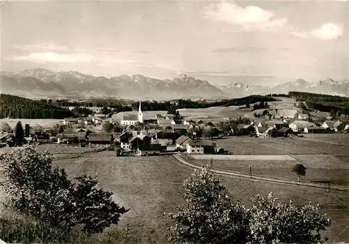 AK / Ansichtskarte 73926297 Burggen Panorama