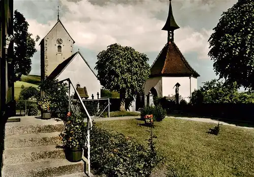 AK / Ansichtskarte  Saig_Schwarzwald Kirche Kapelle