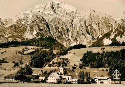 AK / Ansichtskarte  Leogang_Saalbach-Hinterglemm_AT mit den Leoganger Steinbergen