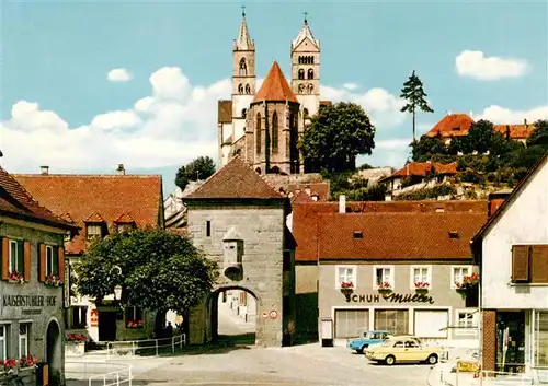 AK / Ansichtskarte  Breisach_Rhein Blick zum Muenster