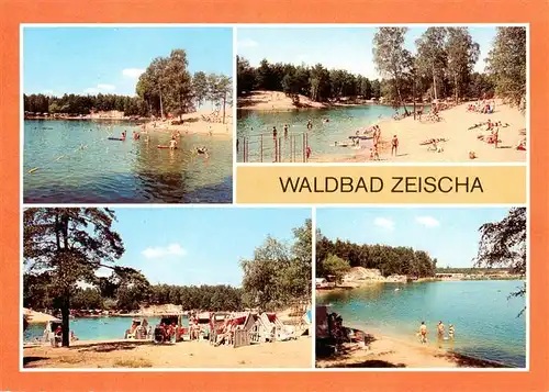 AK / Ansichtskarte 73926329 Bad_Liebenwerda Waldbad Zeischa Strandpartien