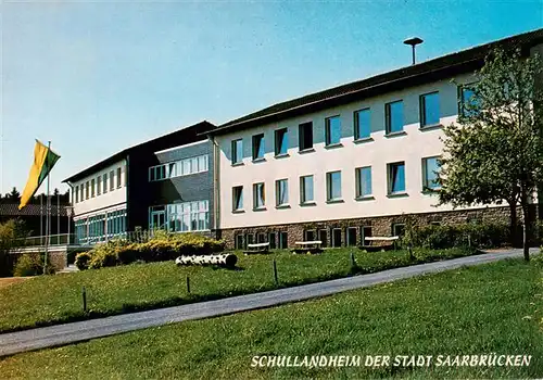 AK / Ansichtskarte 73926336 Weiskirchen_Saar Schullandheim der Stadt Saarbruecken