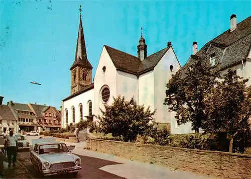 AK / Ansichtskarte  Morbach__Hunsrueck Kath Kirche