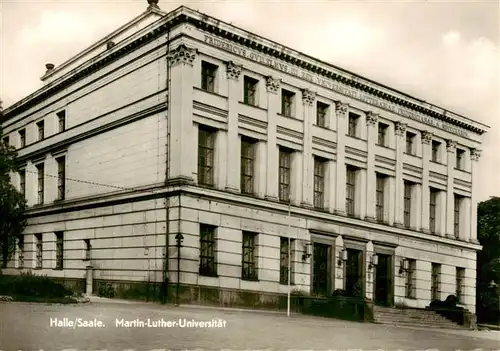 AK / Ansichtskarte  Halle__Saale Martin Luther Universitaet