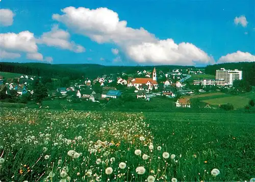 AK / Ansichtskarte  Waldachtal Kurklinik Sonnenhof Panorama