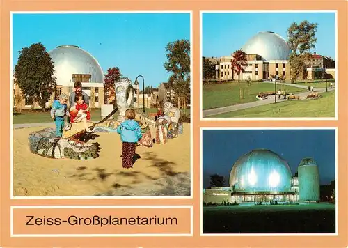 AK / Ansichtskarte 73926357 Berlin Zeiss Grossplanetarium Details