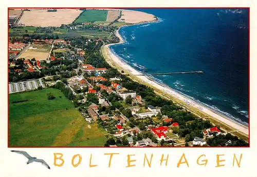 AK / Ansichtskarte  Boltenhagen_Ostseebad Fliegeraufnahme