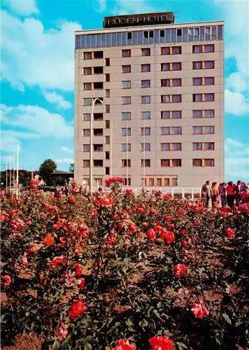 AK / Ansichtskarte  Sassnitz_Ostseebad_Ruegen Ruegen Hotel