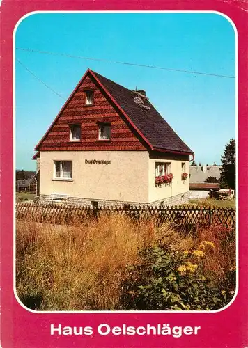 AK / Ansichtskarte 73926383 Oberbaerenburg_Baerenburg Haus oeelschlager Gaestehaus Pension