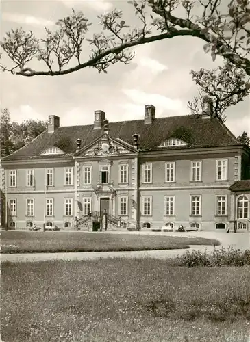 AK / Ansichtskarte  Kluetz Ehemaliges Schloss Bothmer 18. Jhdt. jetzt Kreisfeierabendheim