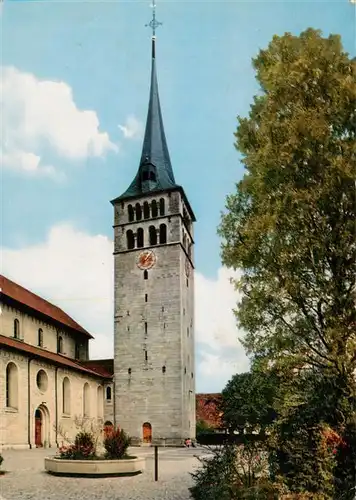 AK / Ansichtskarte 73926394 Sindelfingen Martinskirche 11. Jhdt. aelteste romanische Kirche Wuerttembergs