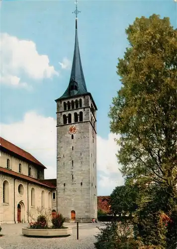 AK / Ansichtskarte  Sindelfingen Martinskirche 11. Jhdt. aelteste romanische Kirche Wuerttembergs