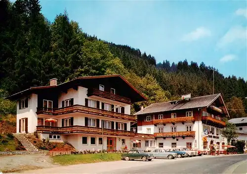 AK / Ansichtskarte  Bruck_Grossglocknerstrasse Gasthof Pension Hirschenwirt