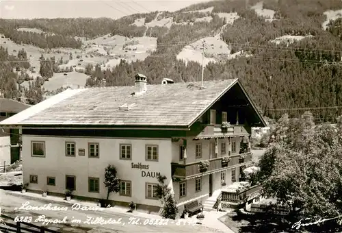 AK / Ansichtskarte  Hippach_Tirol_AT Landhaus Daum