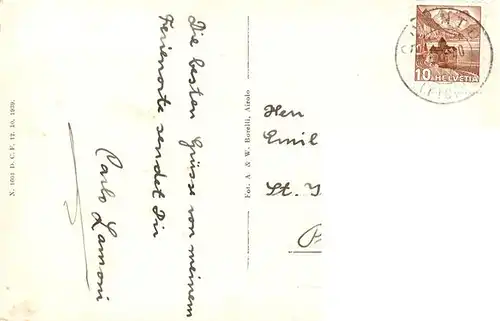 AK / Ansichtskarte  San_Gottardo_St_Gotthard_TI Gotthardhospiz Panorama