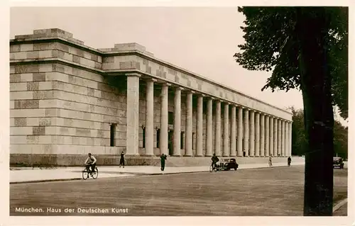 AK / Ansichtskarte  Muenchen Haus der Deutschen Kunst